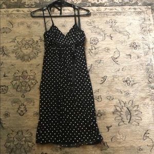 Black & White Polka Dot Dress
